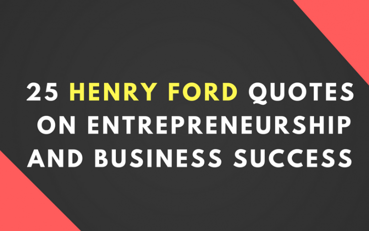 Henry Ford quotes