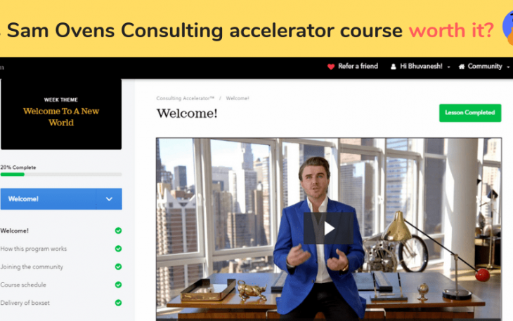 Sam ovens consulting accelerator review